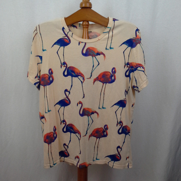 Arizona Other - Arizona mens t-shirt Size XL Flamingos